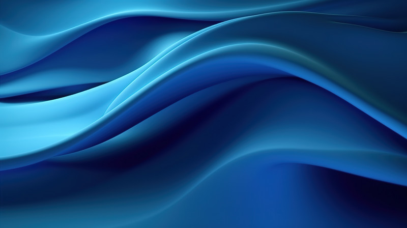 Blue Wave Background